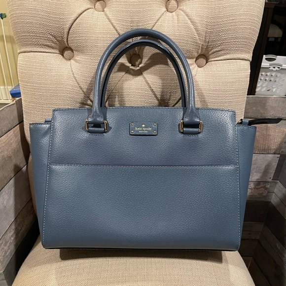 Kate Spade Periwinkle Handbag - Picture 2 of 7